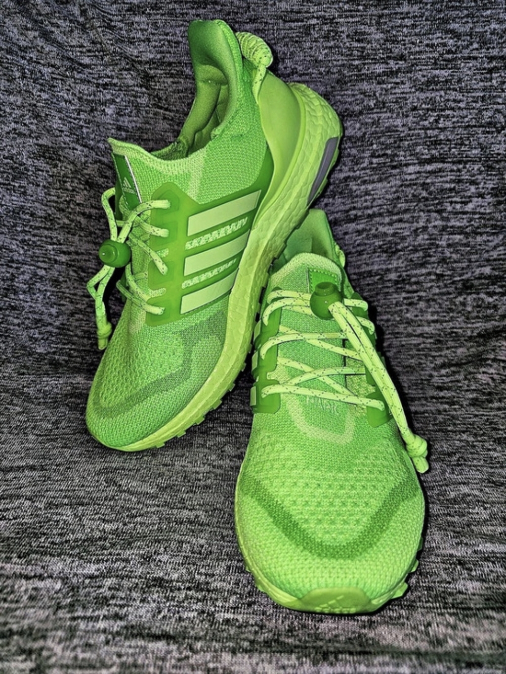 Adidas Beyonce Ivy Park Neon Green Shoes Size 7.5 Womens